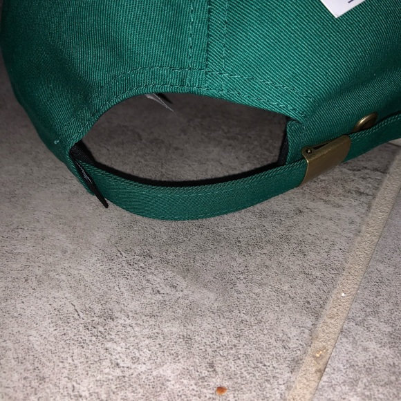NEW Vans Dark Green Baseball Cap Hat Curved Bill - Picture 4 of 6